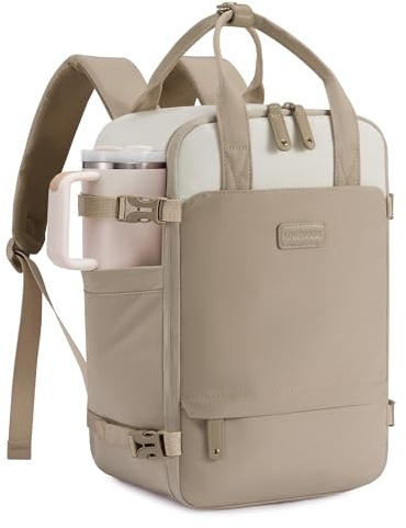 LOVEVOOK Ryanair Cabin Bags 40x20x25 Underseat Carry On Travel Backpack Womens 20L Hand Luggage Rucksack Bag for Airplane Lightweight Small Duffel Bag Cabin Size for Eurowings Wizz Air Easyjet Flight