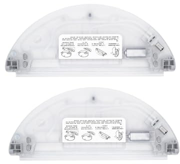 Water Tank Parts，Compatible For Xiaomi Mija Mi Robot，Vacuum-Mop 2 Pro 2 Lite MJST1S MJST1SHW Robot Vacuum Cleaner Accesories(2pcs)
