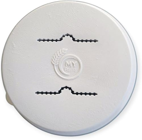 MY Pasta - Farfalle Rigati - Matrices de disques pour machine à pâtes | Matrice de pâtes pour pâtes maison compatible avec la série Philips Pasta Maker 7000 | Philips | Papillon