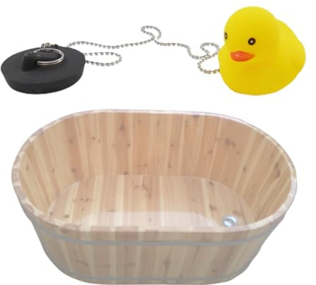 De Drenaje De Goma para Baño: De Dibujos Animados con Cadena, Uso Universal para Bañera Y Fregadero, De Goma Flotante, Sello De Agua Confiable, Fácil De Usar,