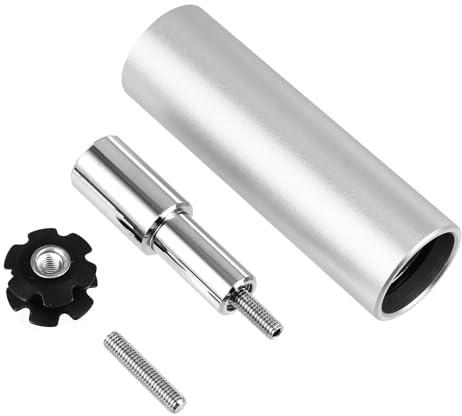 Healifty Outil de Pose D'écrou Étoile pour Fourche de Vélo, Acier et Alliage Aluminium, Kit Complet Portable, Régulateur de Direction Vélo Compatible Acier, Alliage, Titane, Installation