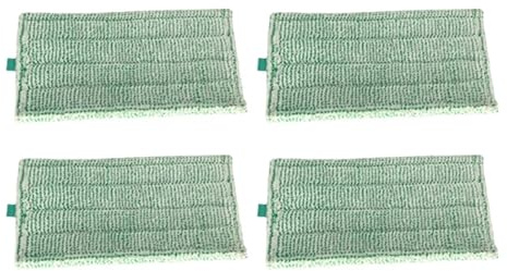 4PCS Mop Pads, Kompatibel For Kobold, SP7 SP600 SPB100 Staubsauger Ersetzen Mikrofaser-Reinigungstücher