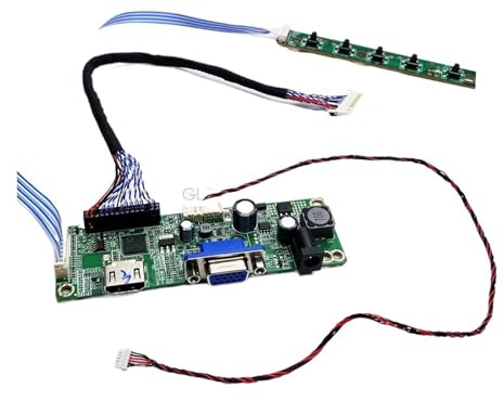 RT2281 Universal For 17-24 Inch LED Screen Monitor Display Driver Board Kit HDMI+VGA DIY Laptop Controller Board 1920x1080 30P(Other lcd)