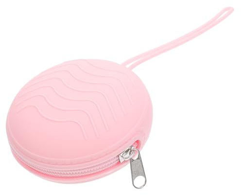 CHICAMPERA Aufbewahrungsbox für Menstruationsbecher aus Silikon Leicht und Grate Einfach zu Reinigen für Handtasche und Rucksack