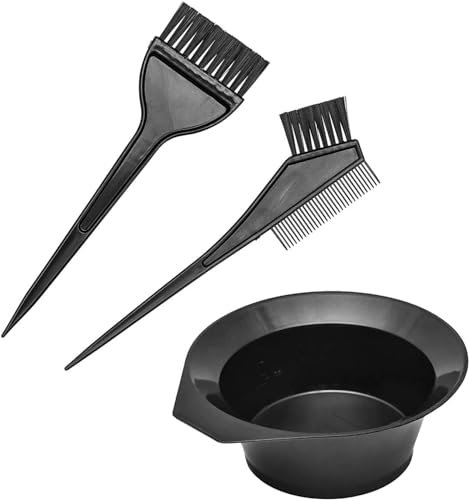 A1SONIC® 3Ps Hair Coloring Brush and Bowl Set