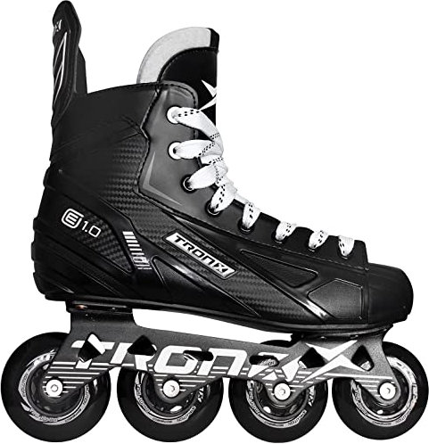 TronX E1.0 Inline-rullhockeyskridskor för senior (6,5)