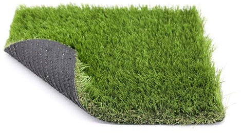 BONERVA | Césped Artificial ADRIÁTICO Altura 40mm | Césped Artificial Premium para terraza, jardín, Piscina, Patio, Balcones | 4 Tonos de Fibra (2x4 Metros)