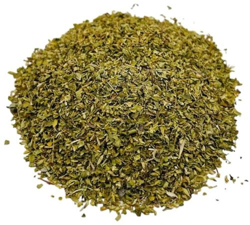 Grekiska Bergs Oregano Rivna Löv 85g - 1.95Kg Premium Kvalitet Origanum Vulgare (85 gram)