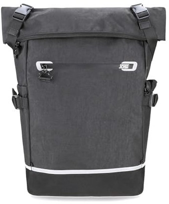 Jost Unisex Lillehammer Rucksack, Schwarz, Eine Größe, Casual