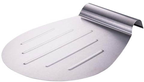 Galileo 5910502 Pala per Pizza in Acciaio Inox, SìChef