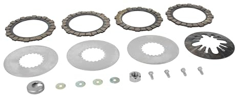 Kupplungsteile Reparatur Set 18-teilig, Kupplung Scheibe, Lamelle, Tellerfeder, Simson S51, S53, S70, S83, SR50, SR80, KR51/2, M531, M541, M741