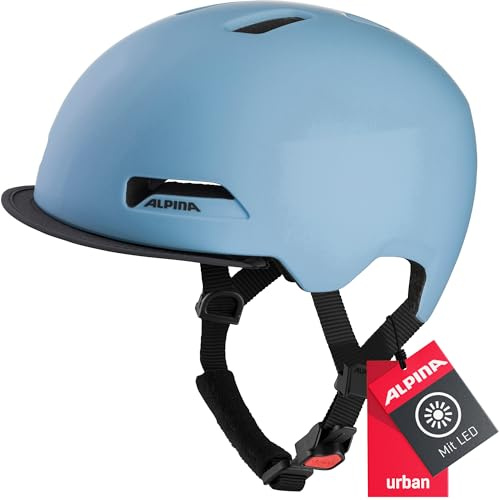 ALPINA Brooklyn Helm 2023 Moon Grey Peach