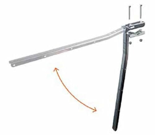 BRACCI STENDIBIANCHERIA PER BALCONE PIEGHEVOLI ZINCATA L. 60 cm.