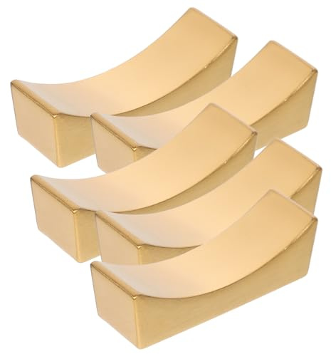 Cabilock 5 Piezas Estante De Descanso para Resto De Cuchara De Mesa Estante para Cubiertos Resto De Tenedor De Palillos Cuna De Cuchara Resto De Cubiertos Acero Inoxidable Comedor Cucharada