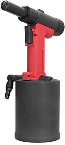 Pistola Remachadora Neumática, Pistola Remachadora Neumática KV-4000H, Remachadora de Tracción de Aire de Capacidad de 4,8-6,4 Mm, Pistola Remachadora de Aire Profesional,