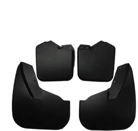 Auto Paraspruzzi 4 Pezzi Paraspruzzi Set Paraspruzzi Auto Per Ford Transit Tourneo Custom 2012-2018 Paraspruzzi Paraspruzzi Parafango 2017 2016 2013 2014 2015 Auto Parafango