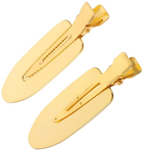 Healeved Pinces à Cheveux Métales Sans Trace Clips Coiffure Dorés Légers Et Pratiques Pour Cheveux Fins Professionnelles Et Familiales Bobby Pins Invisibles Polyvalente Pour Maison Et Voyag