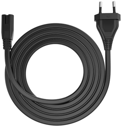 1,2M Kabel Ladekabel Passend für Harman Kardon, HP, Epson, Samsung, LG, Philips, Sony, Canon, OfficeJet Pro, Envy, DeskJet Netzkabel Stromkabel