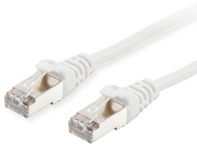 Equip Cable de red Cat6A S/FTP 2 x RJ45, 25 m, color blanco