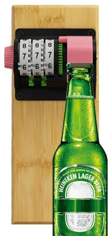 Décapsuleur compteur - Décapsuleur compteur, décapsuleur, décapsuleur, décapsuleur, multifonction, magnétique, décoratif, ouvre-bouteille pour réfrigérateurs, hôtels, cuisines
