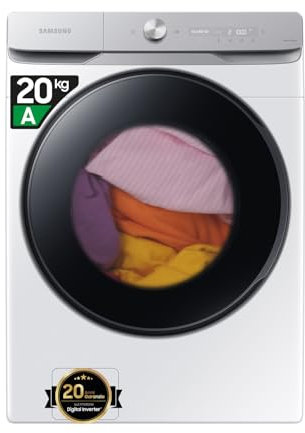 Lavadora Samsung 1000 RPM Blanca - WF20DG8650BWU3