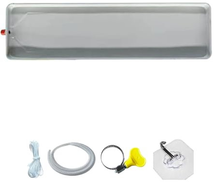 WANGCEPLSD AC-Ablaufarmatur Tropfschale, Kondensatwanne, Tragbare Klimaanlagenwanne, Generisch Auffangwanne für Klimaanlagen, Auffangwanne, Klimaanlagenzubehör(810x240mm/31.8x9.5in)