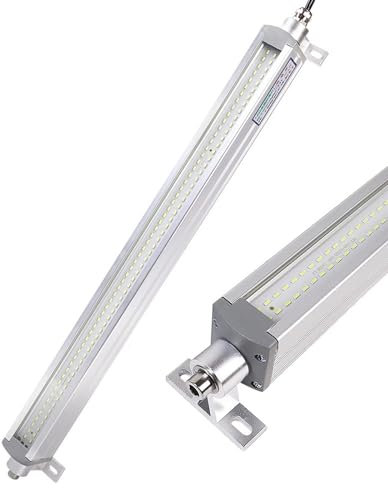 XUHONGYA Lampada per Macchina utensile LED tubulare - Antiesplosivi IP66, Impermeabile, Tensione Universale 110-220V, 120 lm/W per tornio, fresatrice, Trapano(5w)