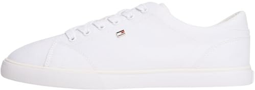 Tommy Hilfiger TH Low Profile Vulc Canvas Fw0fw09102 Parte Superior bajaMujer
