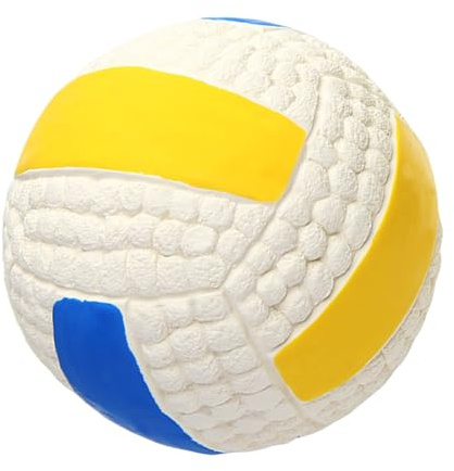Gacqpli Unzerstörbare Quietschende Hundebälle, Kauballspielzeug Für Welpen, Lustig, Bissfest, Für Zähne Reinigungsball Für Aggressive Kauer