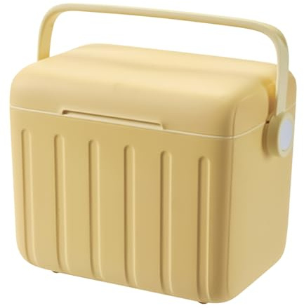 Camping Kühltasche | Kleine Kühltasche mit 6 Kühlelementen - 6 Liter Tragbare Kühlbox für Getränke Picknick täglichen Gebrauch Wandern Fitness Camping Sport Grillen Notfall Reise