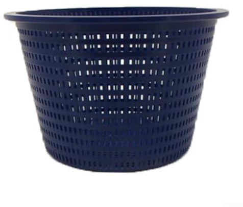 Honseadek Replacement Skimmer Basket 27180-009-000 for Hayward SPX1070E, Compatible with For 516112 and For U3, Pool Debris Filter Basket, Blue