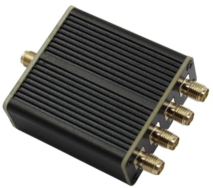 Buhdjfnke GPS GNSS Antenna Distributor 1-To-4 Navigation Signal Antenna Power Splitter Combiner 1.4-1.6GHz