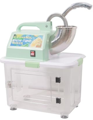 Trituradora De Hielo Comercial, Máquina For Batidos, Batido Mano, Zumo, Leche, Tienda Té, Trituración Multifuncional RefrigeracióN De Alta Eficiencia