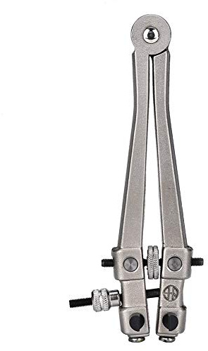 Eminchu Strumento Professionale per Aprire la Cassa del Fondello dell'orologio, Kit di Chiavi per Orologiaio in Acciaio Premium, Dispositivo di Rimozione della Copertura da 20 X 45 Mm con Scatola