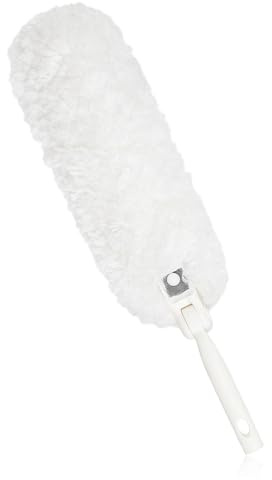 Flintronic Spolverino in Microfibra, Flessibile a 360° e Lavabile, per una Pulizia Efficace di Ufficio, Scrivania, Auto, Persiane e Tastiera