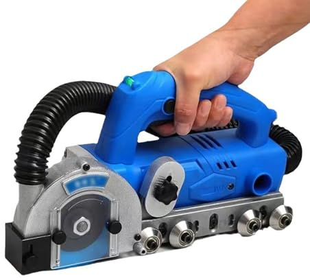 Rimozione elettrica per intonaco 1200 W 9000 giri/min, pulitore per piastrelle con lama diamantata per cucina e bagno, strumento professionale per il regrouting fai da te