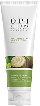 OPI Pro Spa Crema hidratante Protectora Manos, uñas y cutículas Aporta brillo a la piel e hidrata las uñas 118 ml