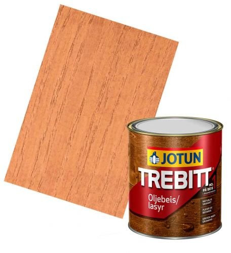 JOTUN TREBITT Lasur 935 Sibirische Lärche 0,75l - Skandinavische Holzschutzlasur