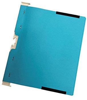 combi.map Hängehefter, Pendelhefter, System Zippel, mit Flexiheftung, 10 Stück, blau