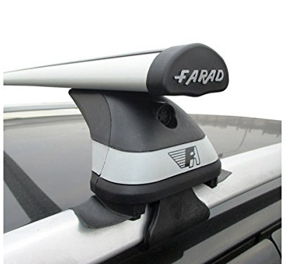 FARAD 14AU00587 Dachträger mit Handlauf oder Dachprofile