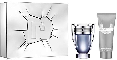 Paco Rabanne Invictus 2018 Set 50ml Eau De Toilette EDT & 100ml Shower Gel
