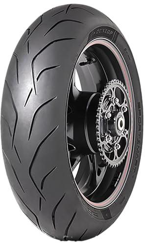 Dunlop 180/60 ZR17 75W Sommerreifen Motorradreifen Supersport Strasse Reifen