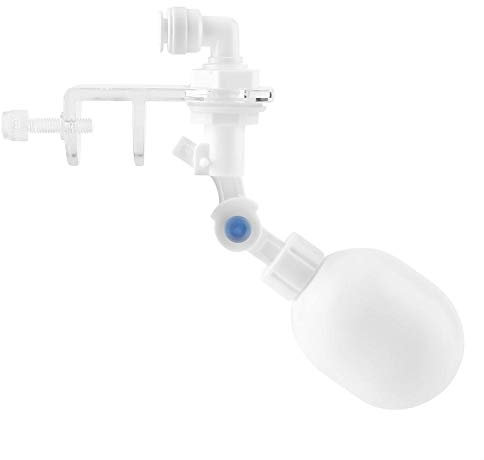 TOPINCN Automatischer Regler des Wasserwaagensystems Regelung des Wasserreglers Schwimmerreglers einstellbar für Fish Tank