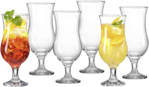 Ritzenhoff & Breker Cocktailgläser-Set Joy, 6-teilig, je 390 ml, Durchsichtig
