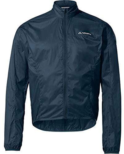 VAUDE Men's Air Jacket III, Windjacke für den Radsport, Dark sea, XL