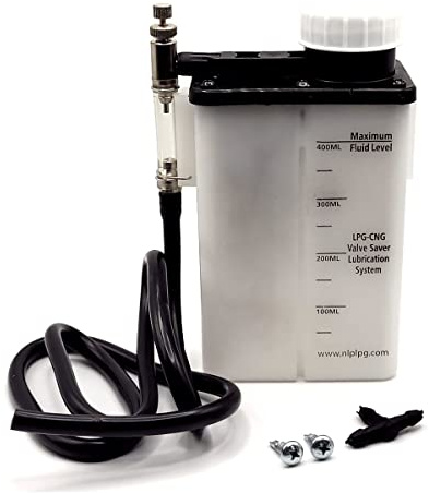 Atiker Kit de ahorro de válvulas de GLP, lubricante de descarga premium para válvulas de motor frescas, limpias y lubricadas
