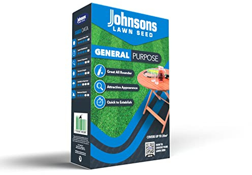 Johnsons Lawn Seed JGEN425 General Purpose Lawn Seed, (425G)