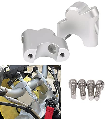 Motorcycle Handlebar Riser Bar Mount Handle Clamp Rise Block for BMW R1200R R1200 R 2014 2015 2016 Accessories