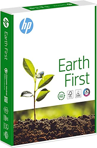 HP Earth First Universalkopierpapier, 80g/m², Din A4 - Karton zu 1 Stück á 500 Blatt