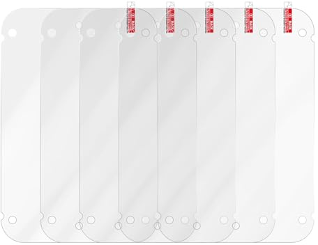 5Pz Pellicola Schermo 8,9 Pollici for Elegoo Saturn,Mono X,Voxelab Proxima | Pellicola Schermo 0,1Mm,Antigraffio Con Elevata Trasmittanza Luminosa,Mantiene Pulita Area Stampa
